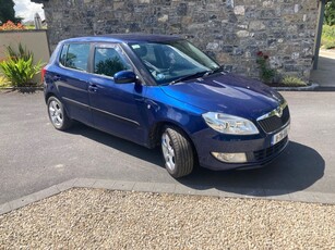 2011 - Skoda Fabia Manual