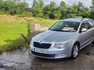 2011 - Skoda Superb Manual