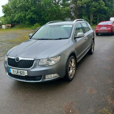 2011 - Skoda Superb Manual