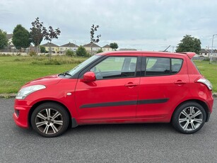 2011 - Suzuki Swift Manual