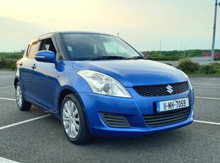 2011 - Suzuki Swift Manual