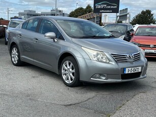 2011 - Toyota Avensis Manual