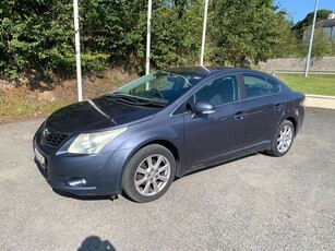 2011 - Toyota Avensis Manual