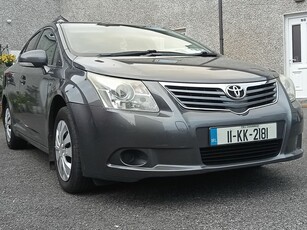 2011 - Toyota Avensis Manual