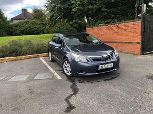 2011 - Toyota Avensis Manual