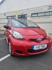 2011 - Toyota Aygo Manual