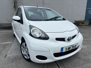 2011 - Toyota Aygo Manual