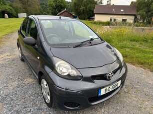 2011 - Toyota Aygo Manual