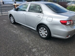 2011 - Toyota Corolla Manual