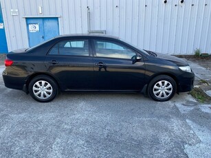 2011 - Toyota Corolla Manual