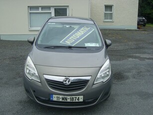 2011 - Vauxhall Meriva ---