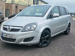 2011 - Vauxhall Zafira ---