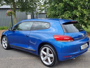 2011 - Volkswagen Scirocco Manual