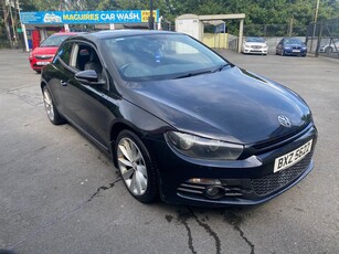 2011 - Volkswagen Scirocco Manual