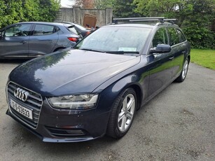 2012 - Audi A4 Manual