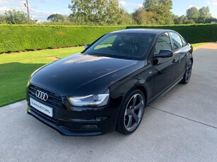 2012 - Audi A4 Manual