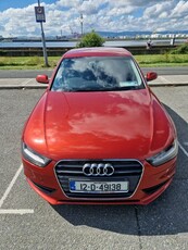 2012 - Audi A4 Manual