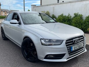 2012 - Audi A4 Manual