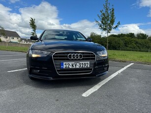 2012 - Audi A4 Manual