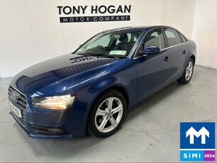 2012 - Audi A4 Manual