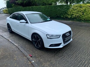 2012 - Audi A4 Manual