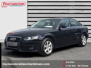 2012 - Audi A4 Manual