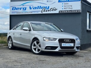 2012 - Audi A4 Manual