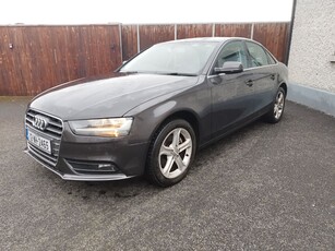 2012 - Audi A4 Manual