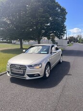 2012 - Audi A4 Manual