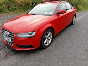 2012 - Audi A4 Manual