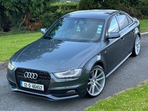 2012 - Audi A4 Manual