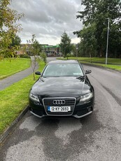 2012 - Audi A4 Manual