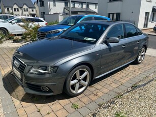 2012 - Audi A4 Manual