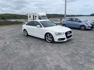 2012 - Audi A4 Manual