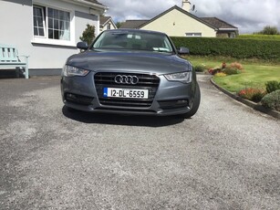 2012 - Audi A5 Manual