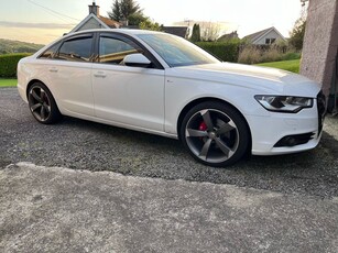 2012 - Audi A6 Manual