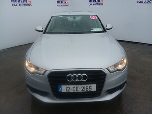 2012 - Audi A6 Manual