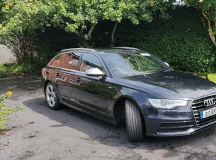 2012 - Audi A6 Manual