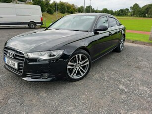 2012 - Audi A6 Manual