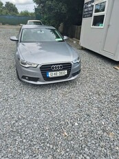 2012 - Audi A6 Manual