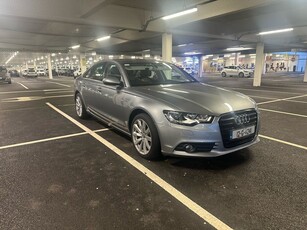 2012 - Audi A6 Manual