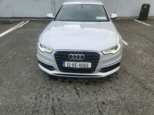 2012 - Audi A6 Manual