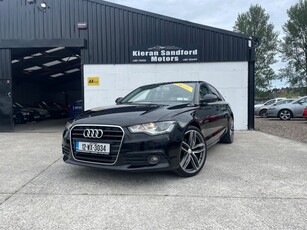 2012 - Audi A6 Manual