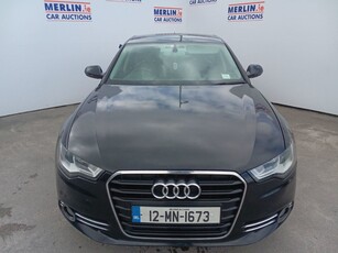 2012 - Audi A6 Manual