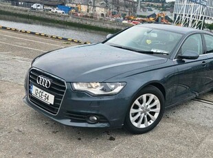 2012 - Audi A6 Manual