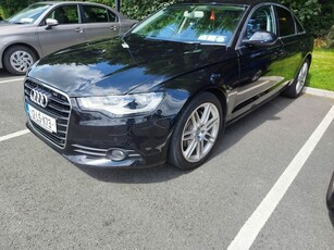 2012 - Audi A6 Manual