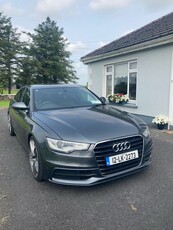 2012 - Audi A6 Manual