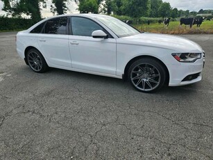 2012 - Audi A6 Manual