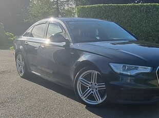 2012 - Audi A6 Manual