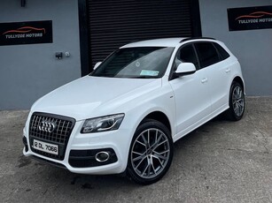 2012 - Audi Q5 Manual